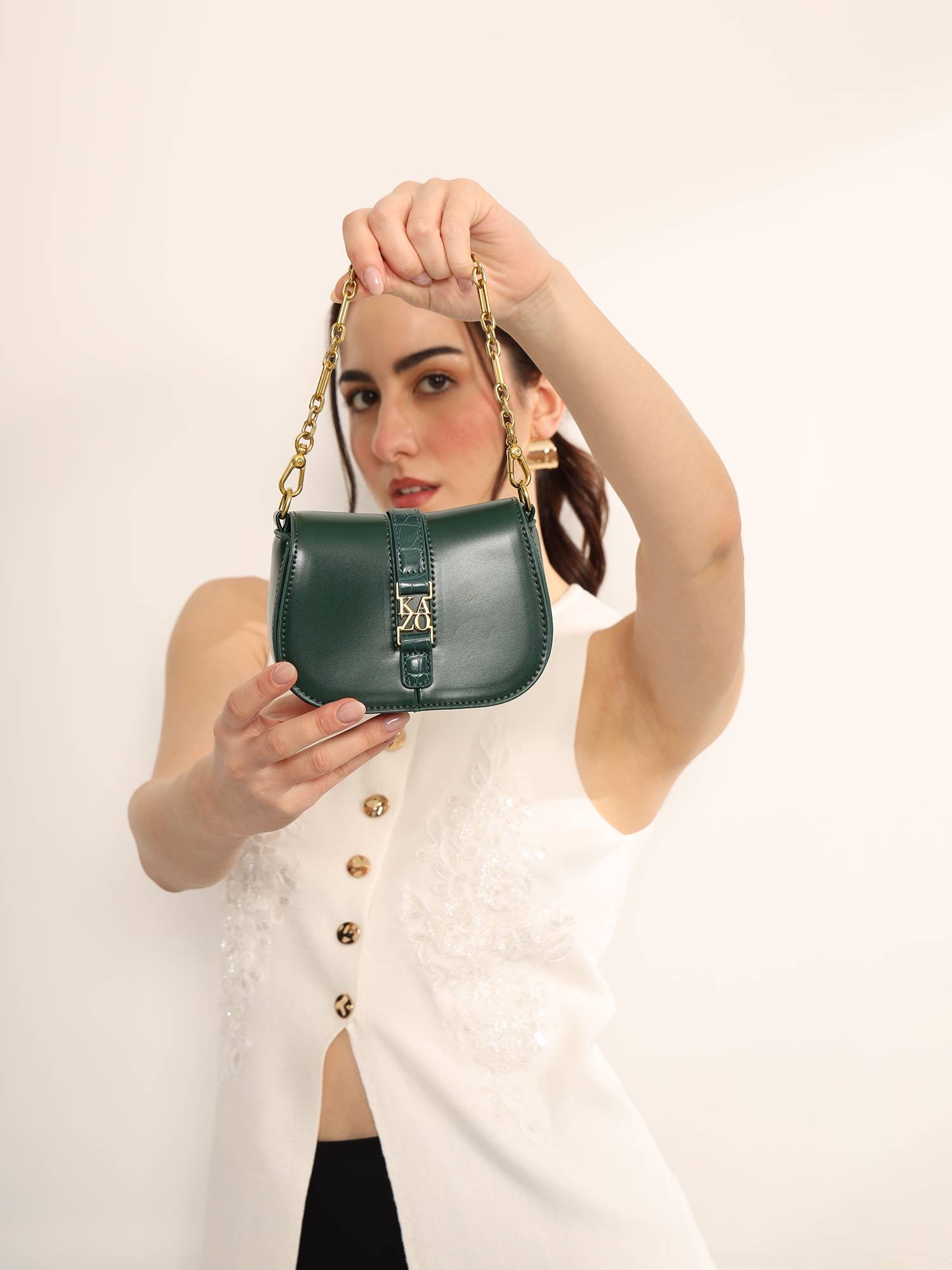 Kazo The Bonbon Mini Bag Green