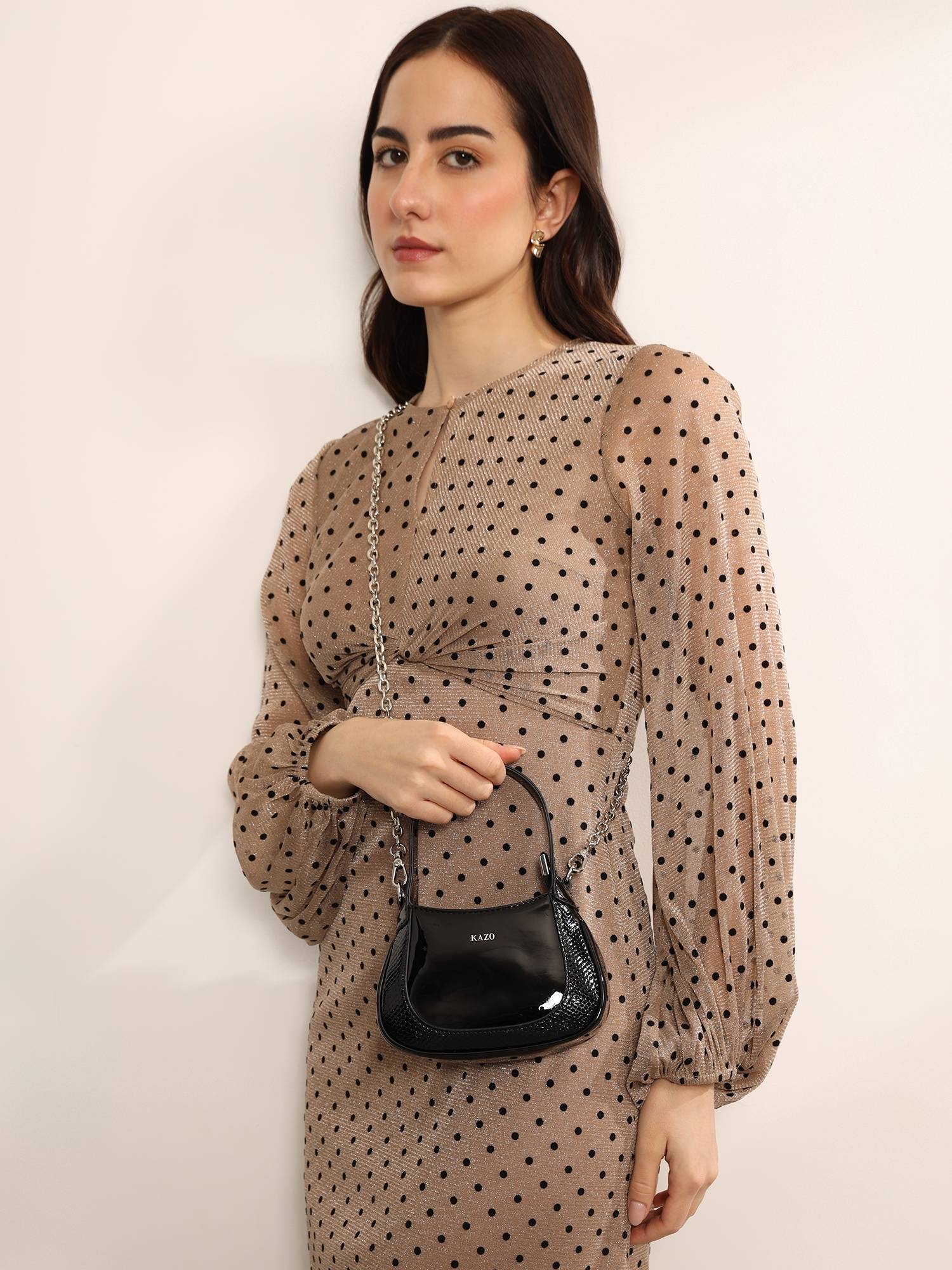 Kazo The Pixie Mini Bag Black