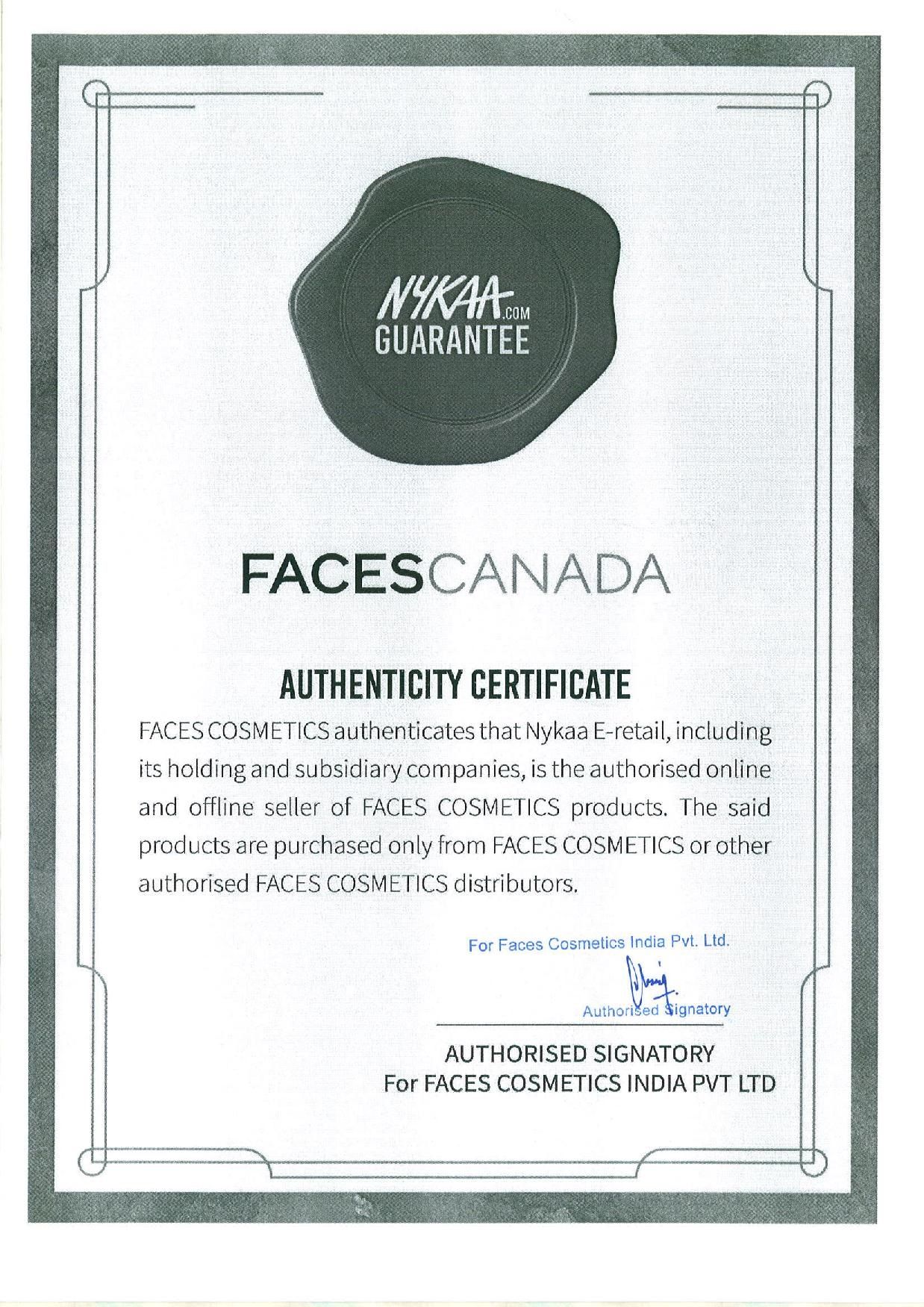 faces canada no transfer matte lipstick