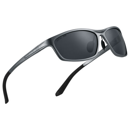ROYAL SON Sports Black Cooling Polarized Sunglasses for Men- Chi00154-C1 (41) (Black) At Nykaa, Best Beauty Products Online