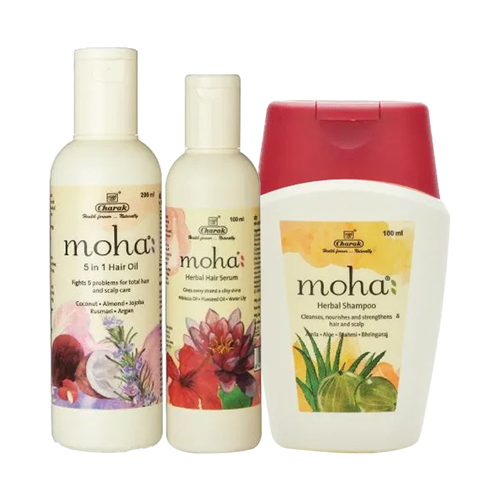 Moha Herbal Hair Serum Buy bottle of 100 ml Serum at best price in India   1mg