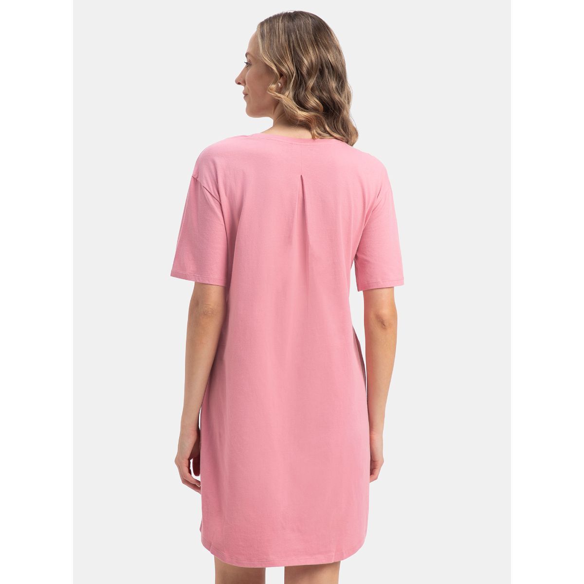 Buy Jockey RX90 Women Cotton Drop Shoulder Styled Printed Lounge