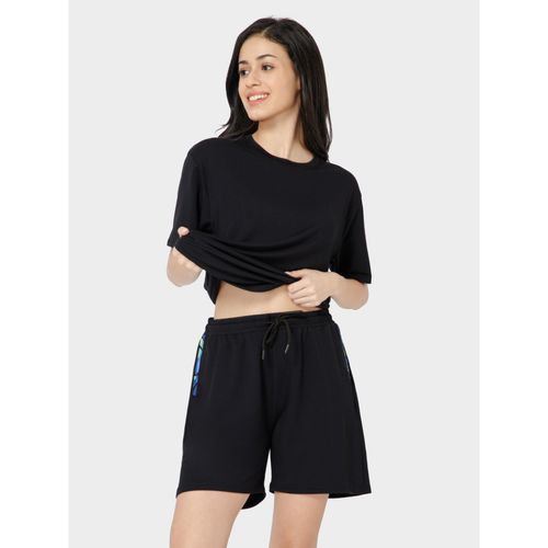 Bummer Womens Premium Lounge Shorts with Drawstring Waist (L)