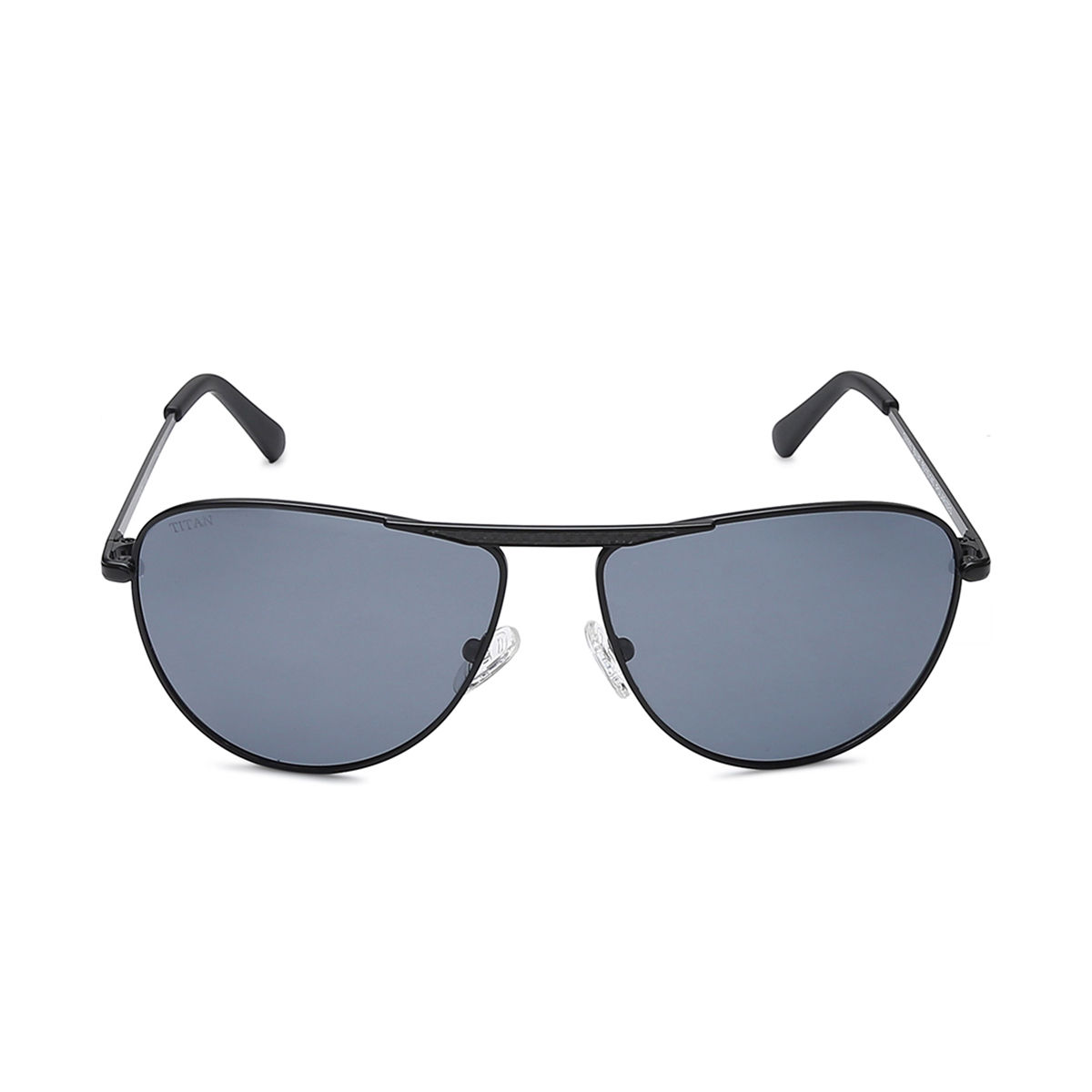 Titan Black Square Sunglasses (GM350BK1PV) Buy Titan Black Square
