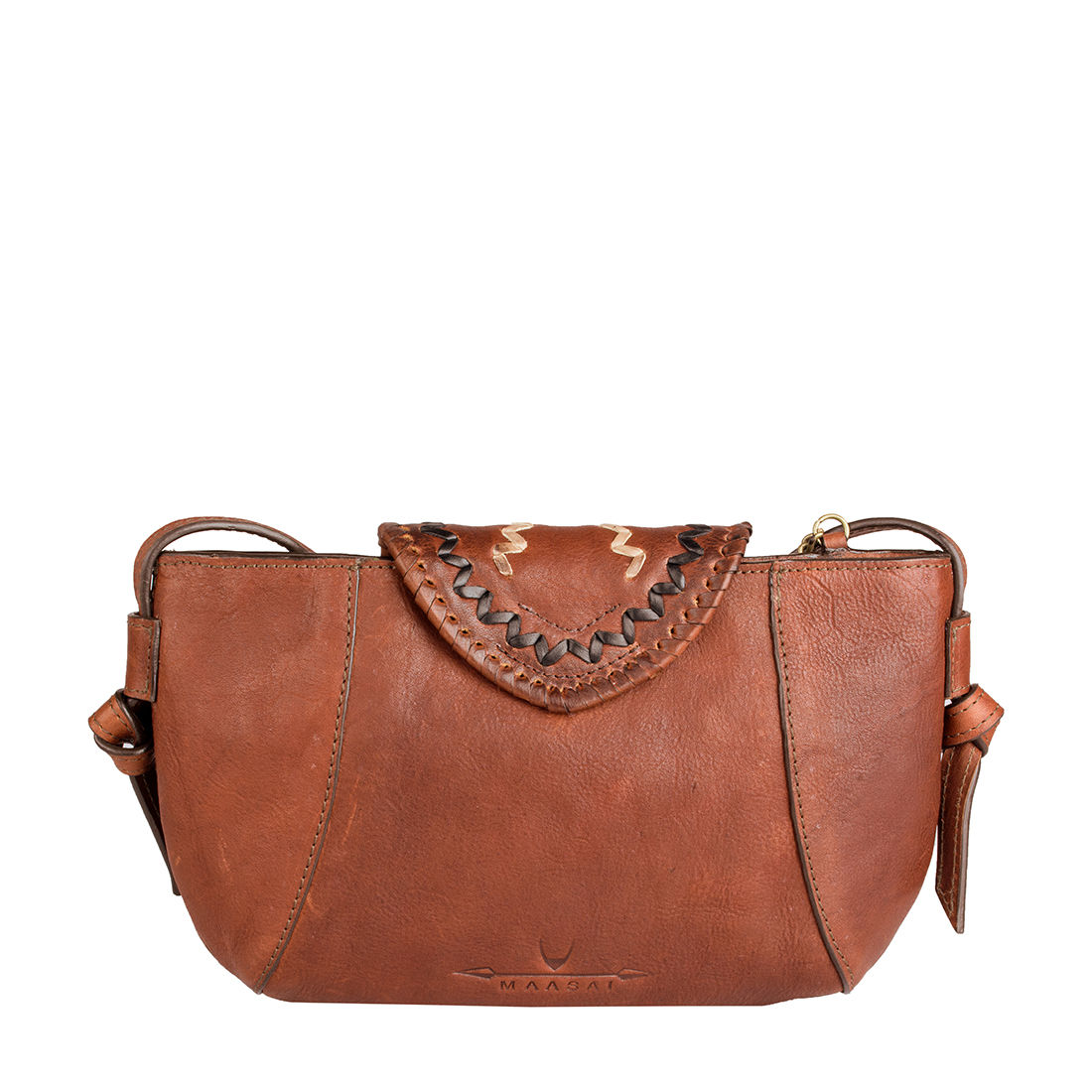 Hidesign Swala 04 Tan Women's Sling Bag: Buy Hidesign Swala 04 Tan ...