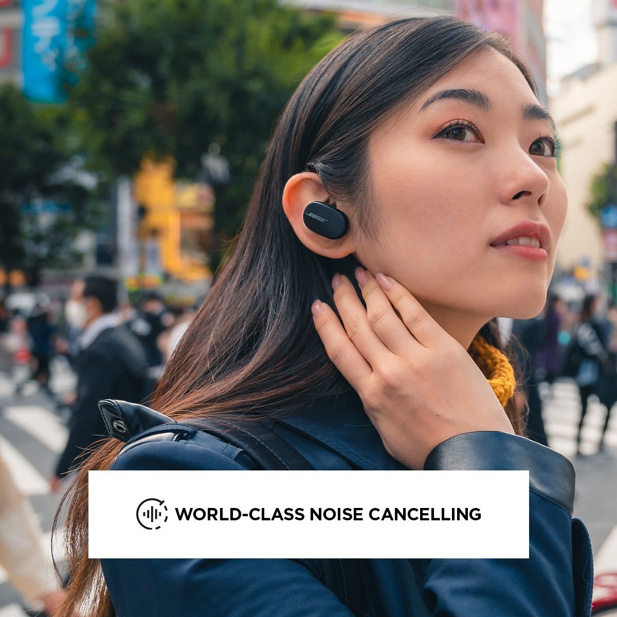 Buy Bose Quietcomfort Earbuds, Black Online