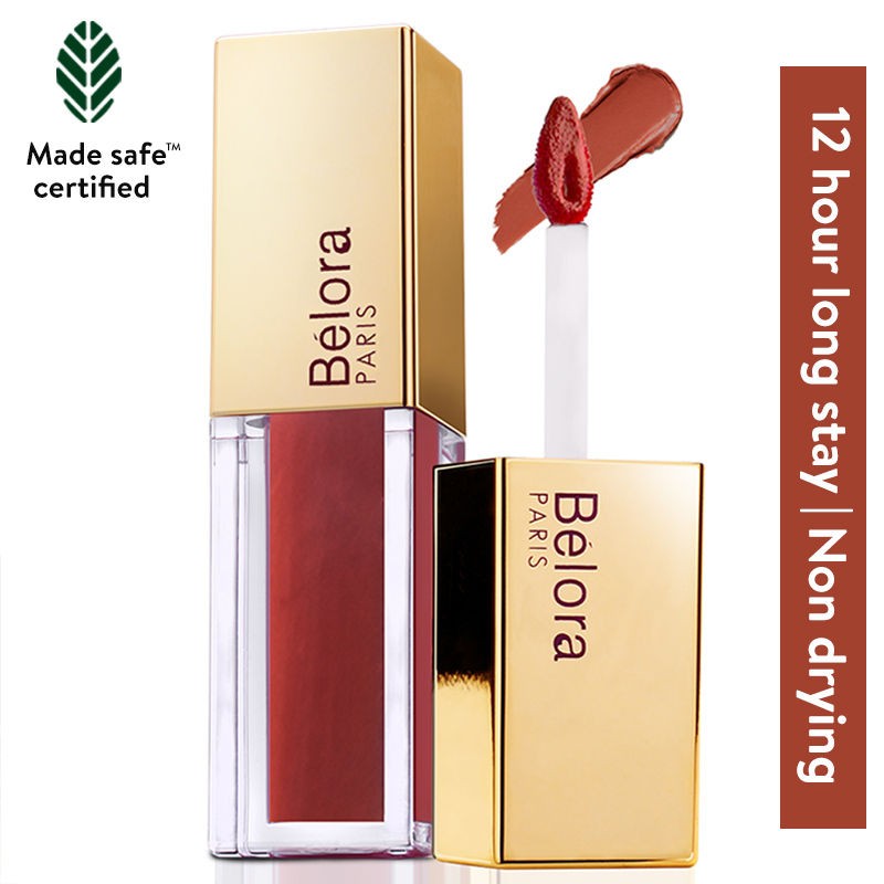 belora rusty orange lipstick