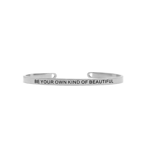 Joker Witch Be Your Own Kind Of Beautiful Silver Mantra Band For Women