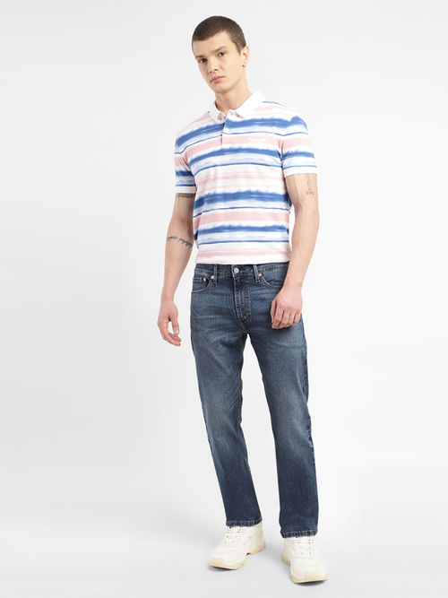 Men's 513 Blue Straight Fit Jeans