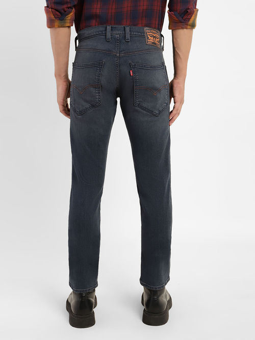 Buy Levi's Men's 65504 Dark Grey Skinny Fit Jeans Online