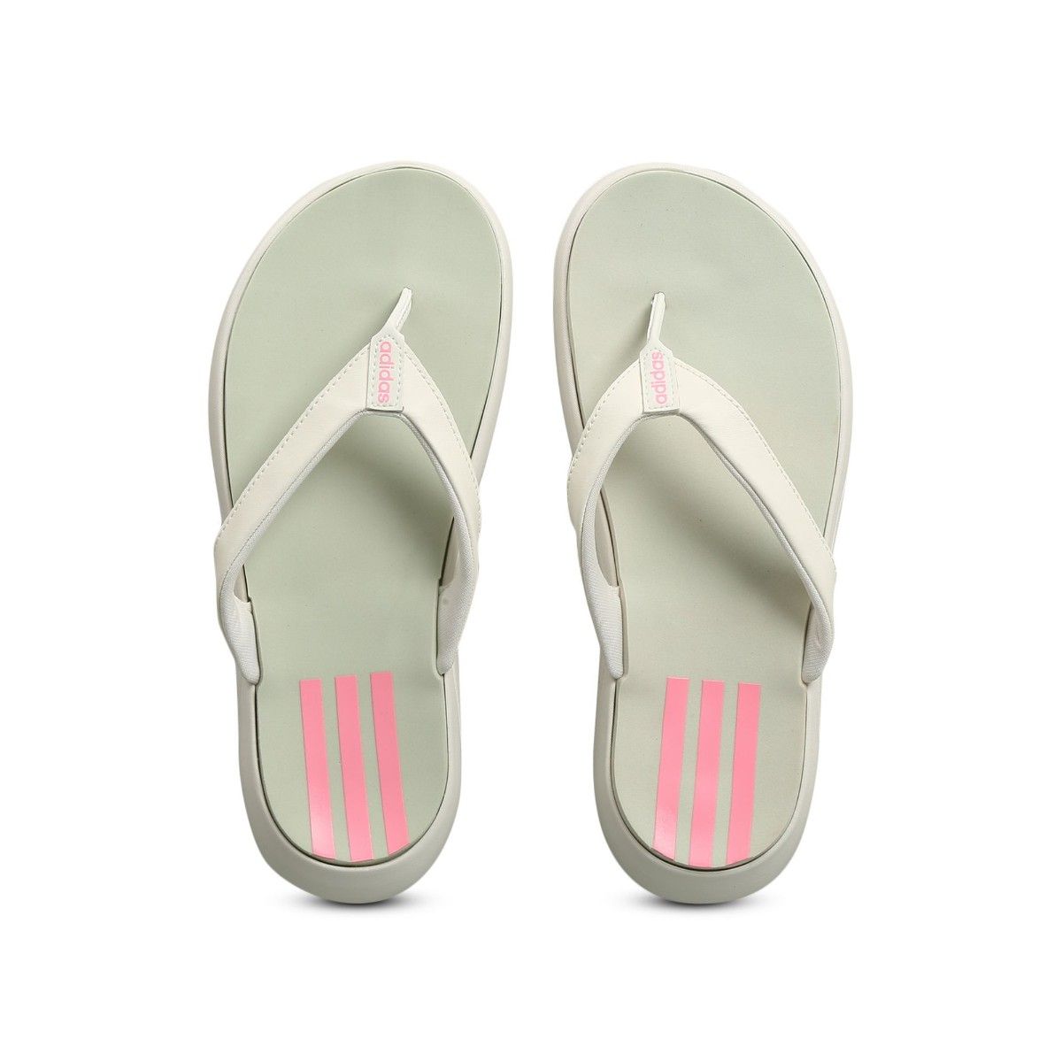 Adidas swim 2025 flip flops