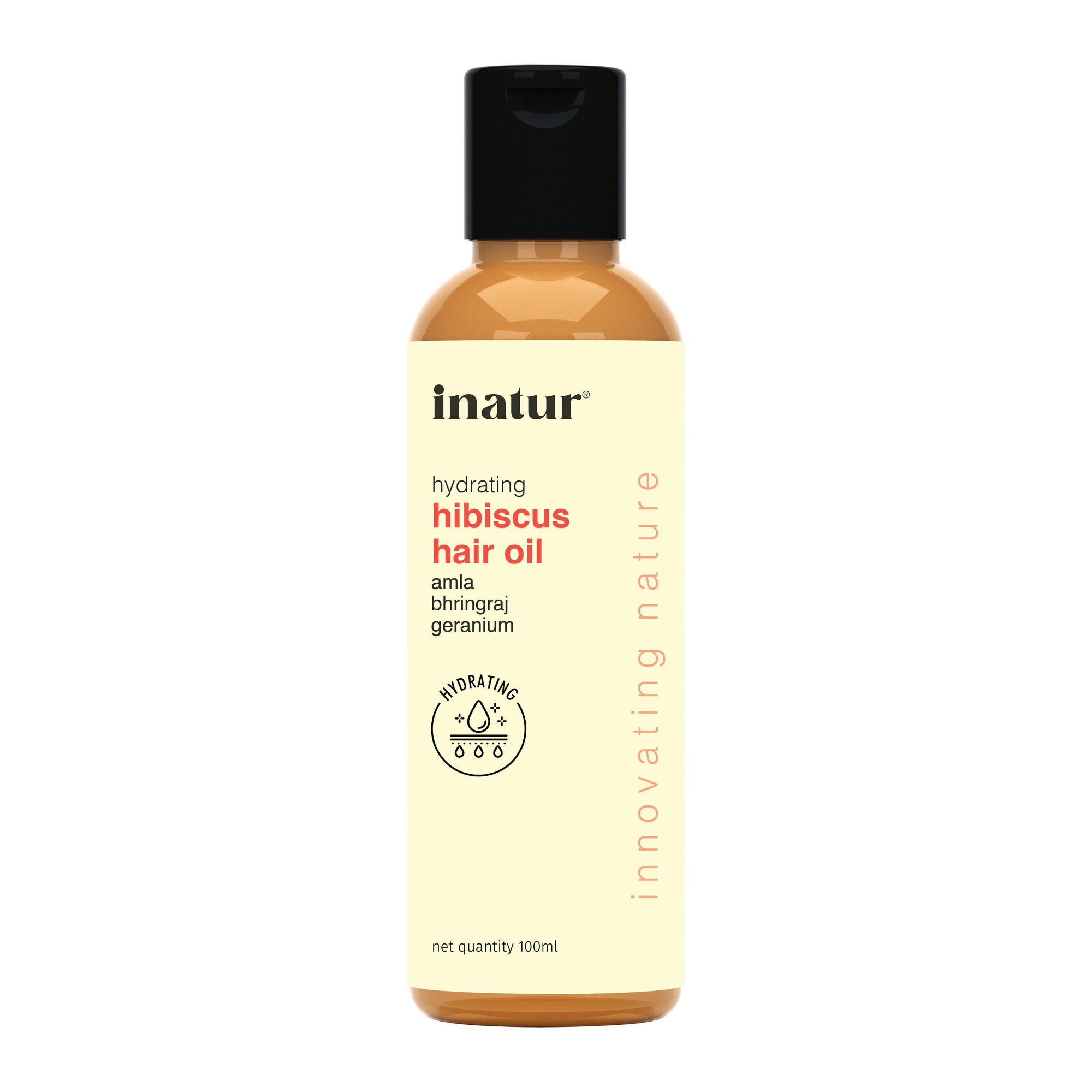 Inatur Hibiscus Hair Oil