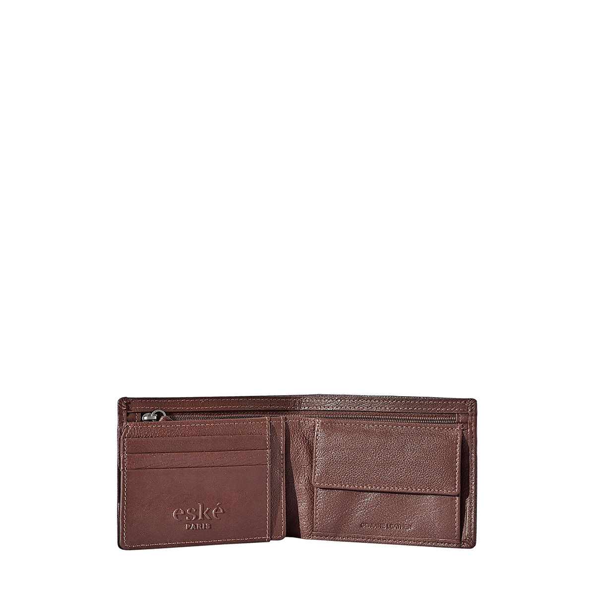 Buy Eske Paris Chestnut Brown Cole Men Wallet Online