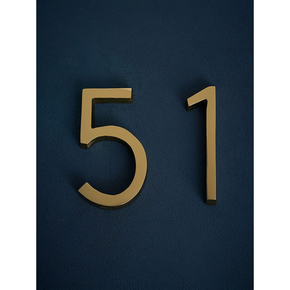 Buy DecorTwist House Numbers AURELE 4 Number Gold Online