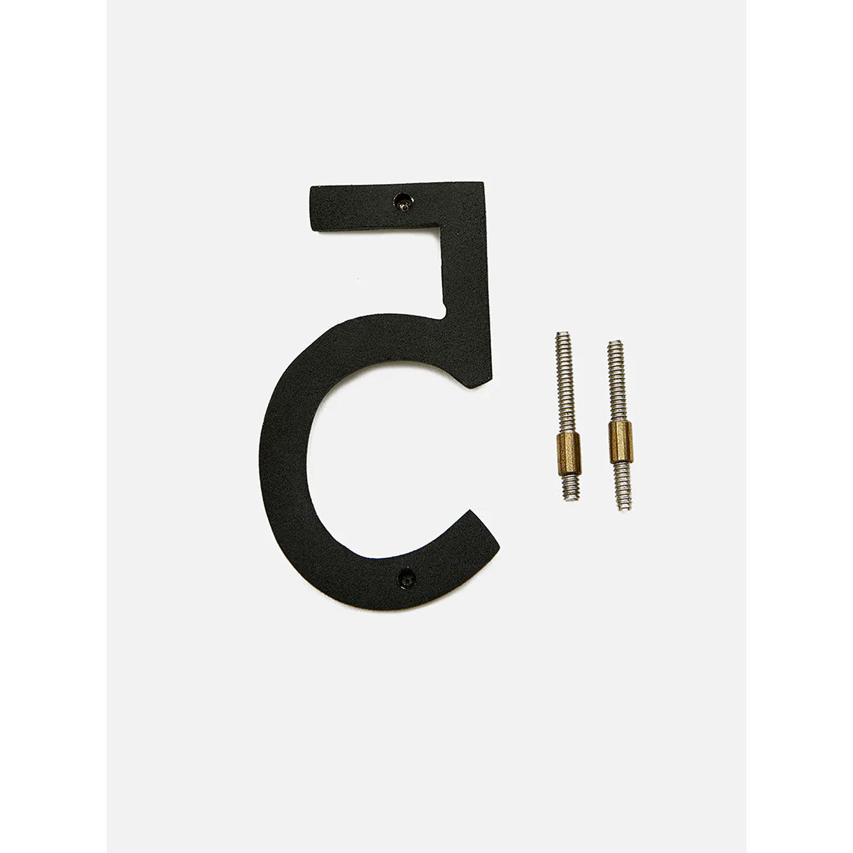 Buy DecorTwist House Numbers AURELE 6 Number Black Online