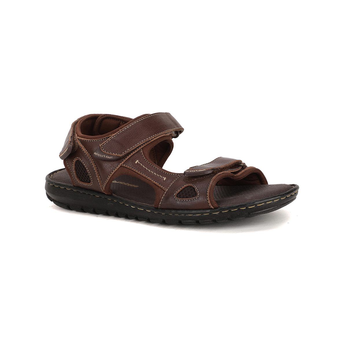 Hush Puppies mens NEW REBOUND Black Sandal - 10 UK(8646714) : Amazon.in:  Fashion