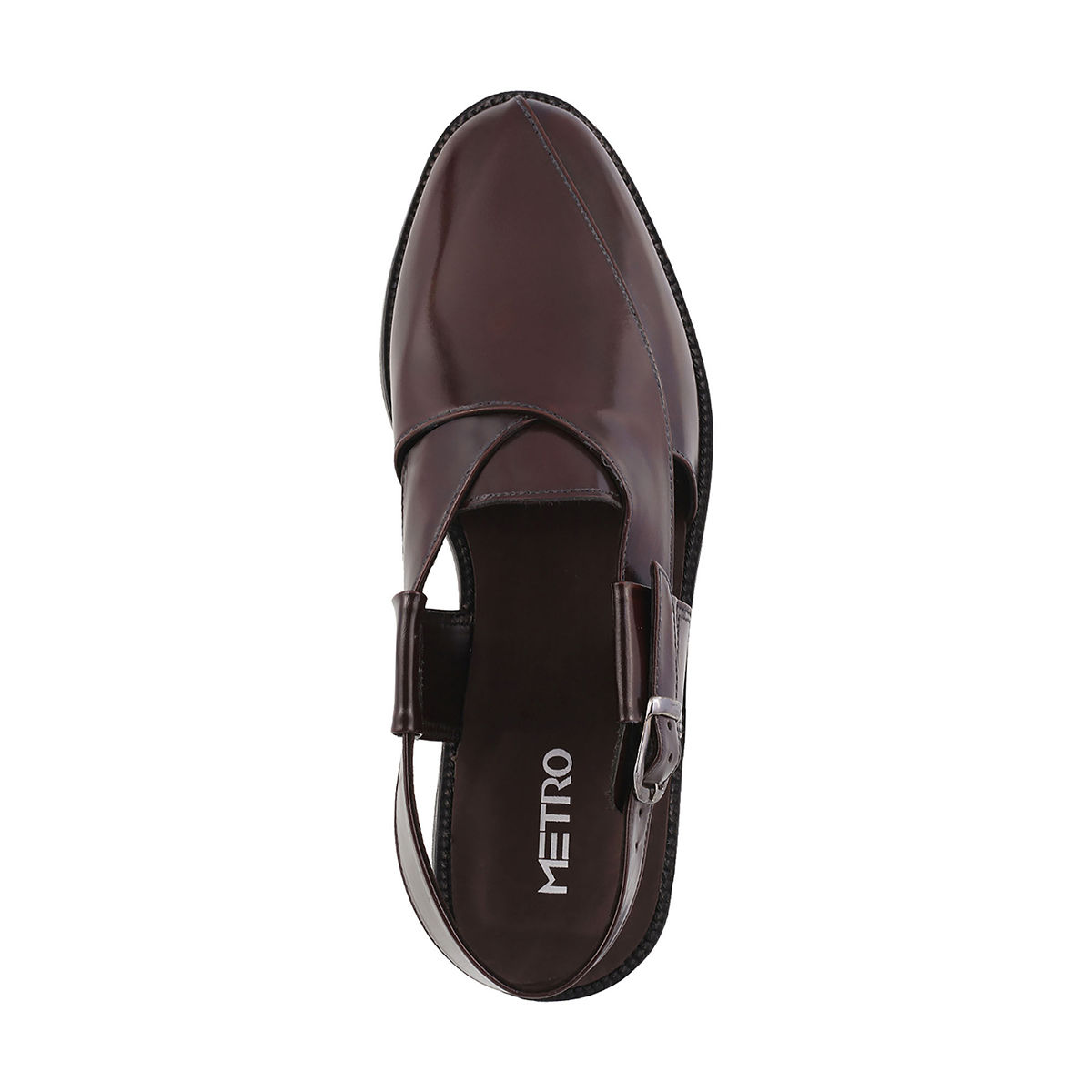 Buy Metro Women's Gold T-Strap Sandals for Women at Best Price @ Tata CLiQ