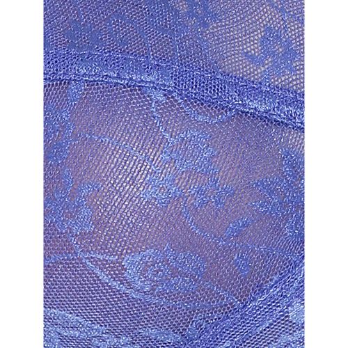 Buy Clovia Lace Solid Non-Padded Full Cup Wire Free Everyday Bra