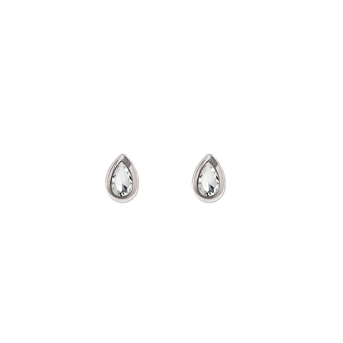 Share more than 84 silver water drop earrings best