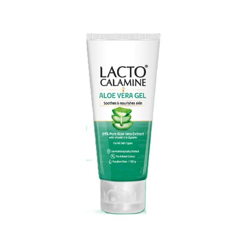 Buy Lacto Calamine Aloe Vera Gel Face Moisturizer With 99% Pure Natural  AloeVera, Vitamin E & Glycerin Online