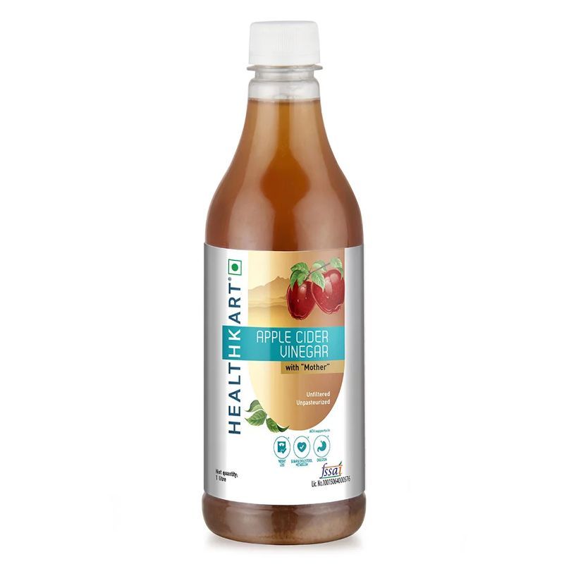 HealthKart Apple Cider Vinegar With Mother - Unflavored