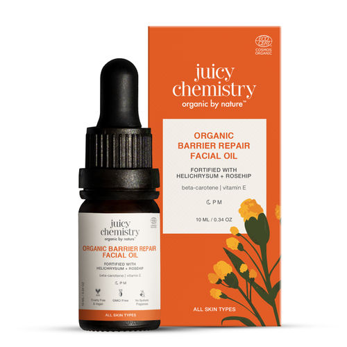 Juicy Chemistry Organic Barrier Repair Facial Oil - Technical View