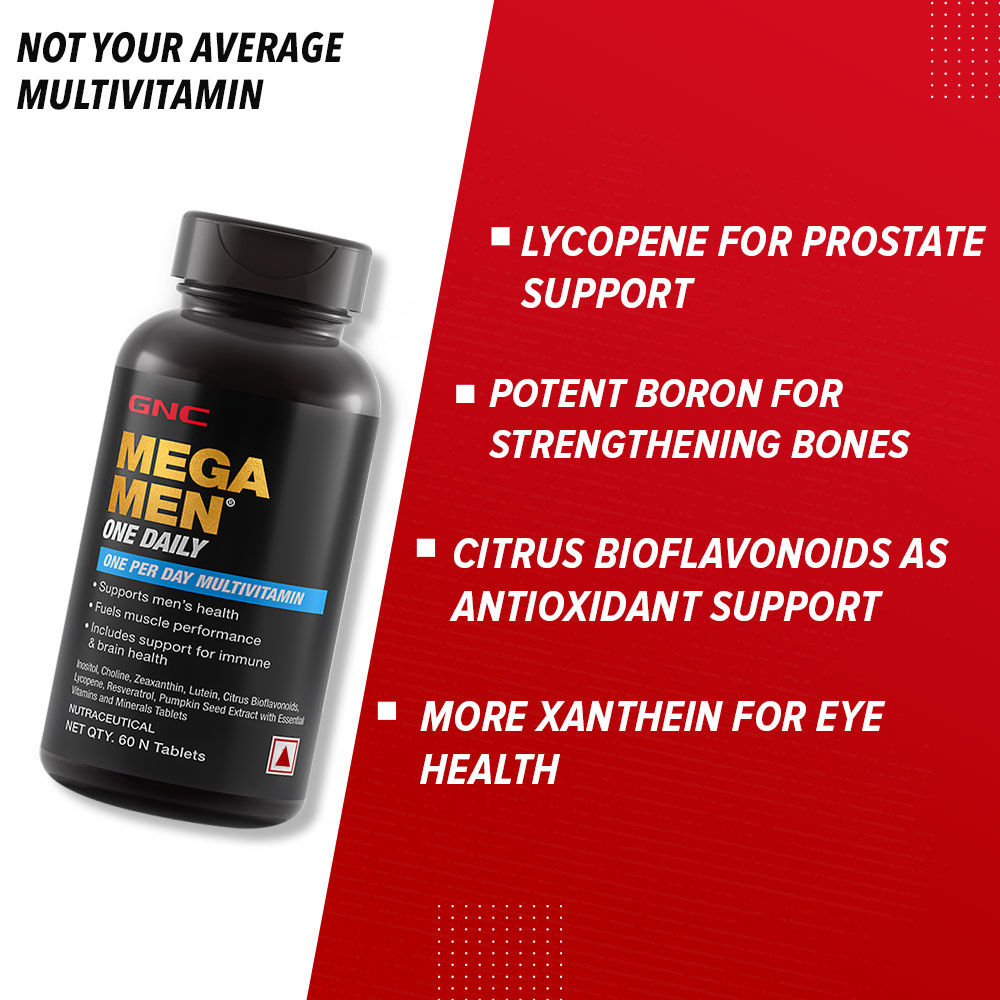 GNC Mega Men Sport Multivitamin For Men Buy GNC Mega Men Sport