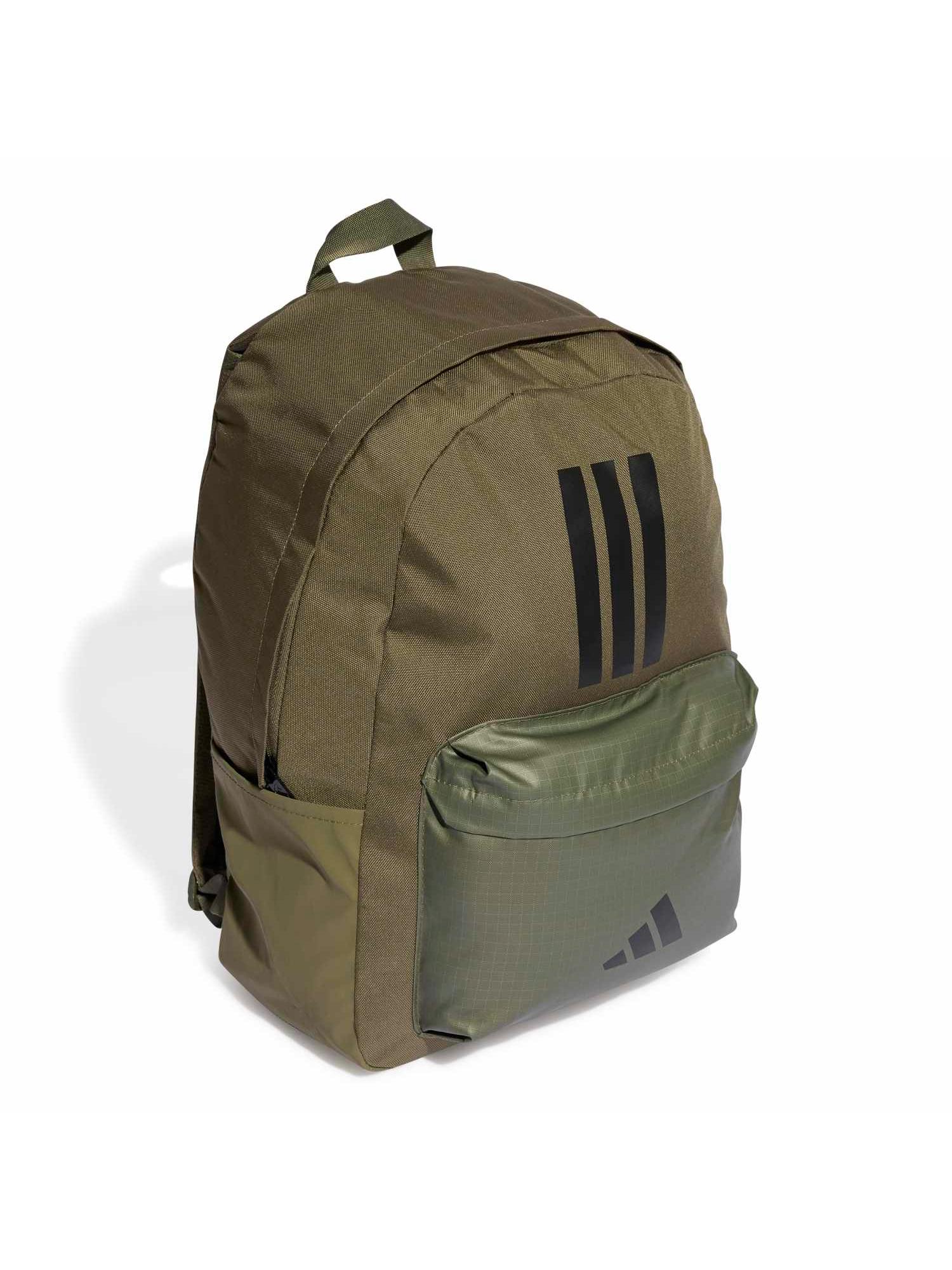 Buy adidas Unisex Olive Classic Three Stripes Backpack Online Buy adidas Unisex Olive Classic Three Stripes Backpack Online