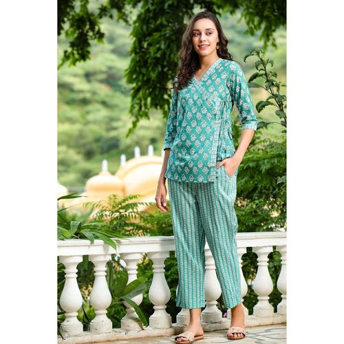 Buy womens cotton pyjama sets online in India – JISORA