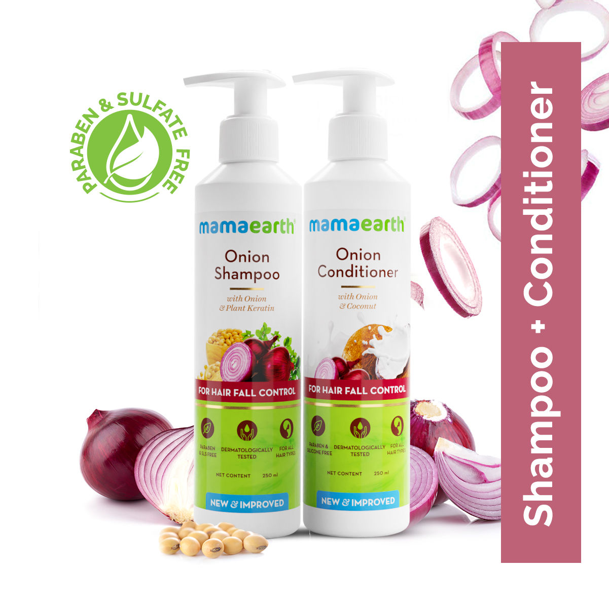 Mamaearth Onion Conditioner, Type Of Packaging: Bottle, Packaging Size:  200ml