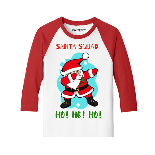 Knitroot Santa Squad T Shirt Red White Buy Knitroot Santa Squad T Shirt Red White Online At Best Price In India Nykaa Super fun and energetic while still incredibly professional.