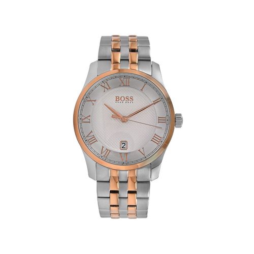 Hugo Boss Watches Classic Date Analog Silver Dial Men's Watch -1513738