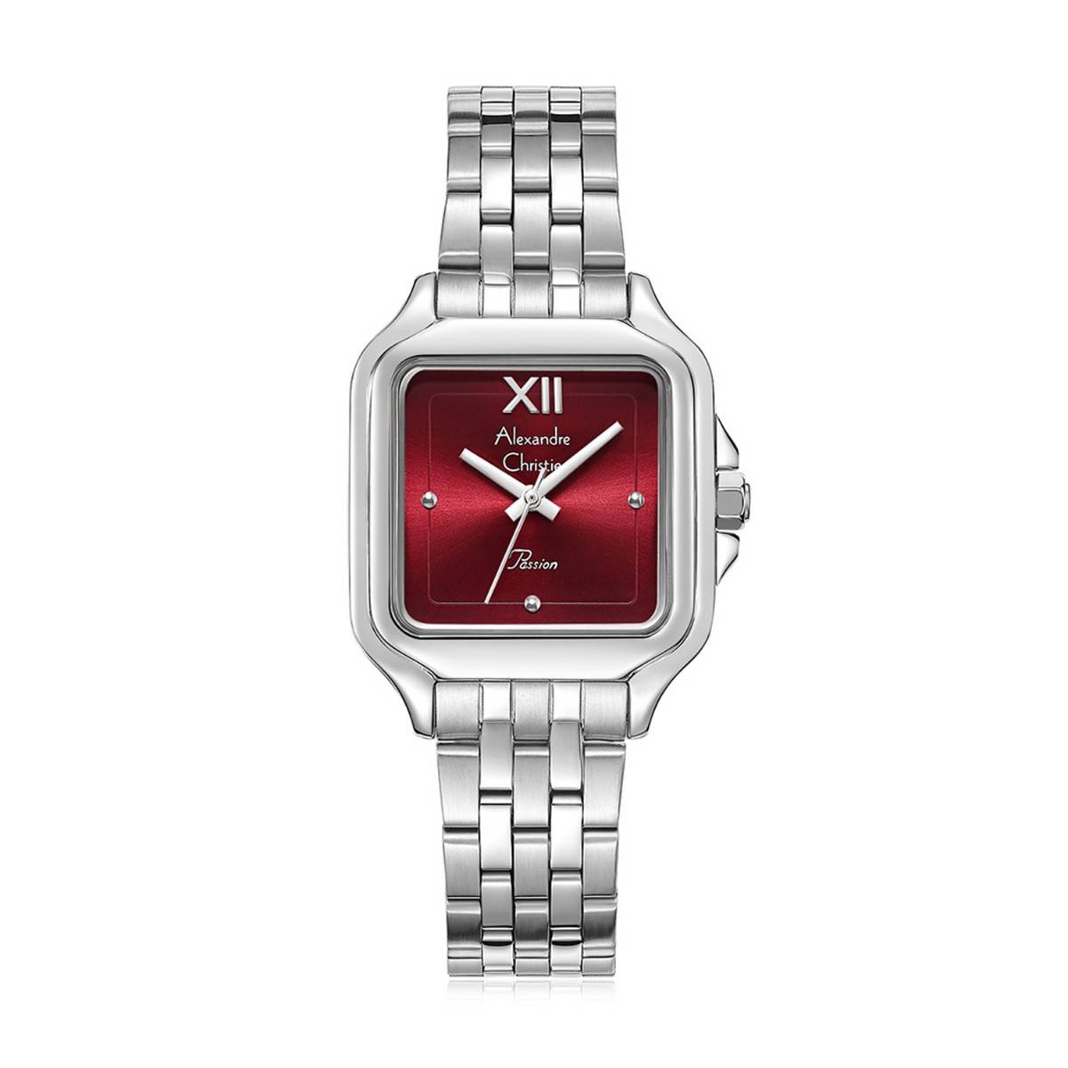 Alexandre Christie Silver Women Quartz Watch - 2B55Lhbssre (M)