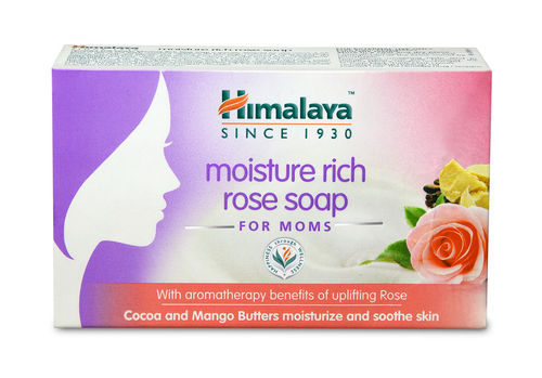 Himalaya Moisture Rich Rose Soap For Moms Buy Himalaya Moisture Rich Rose Soap For Moms Online At Best Price In India Nykaa