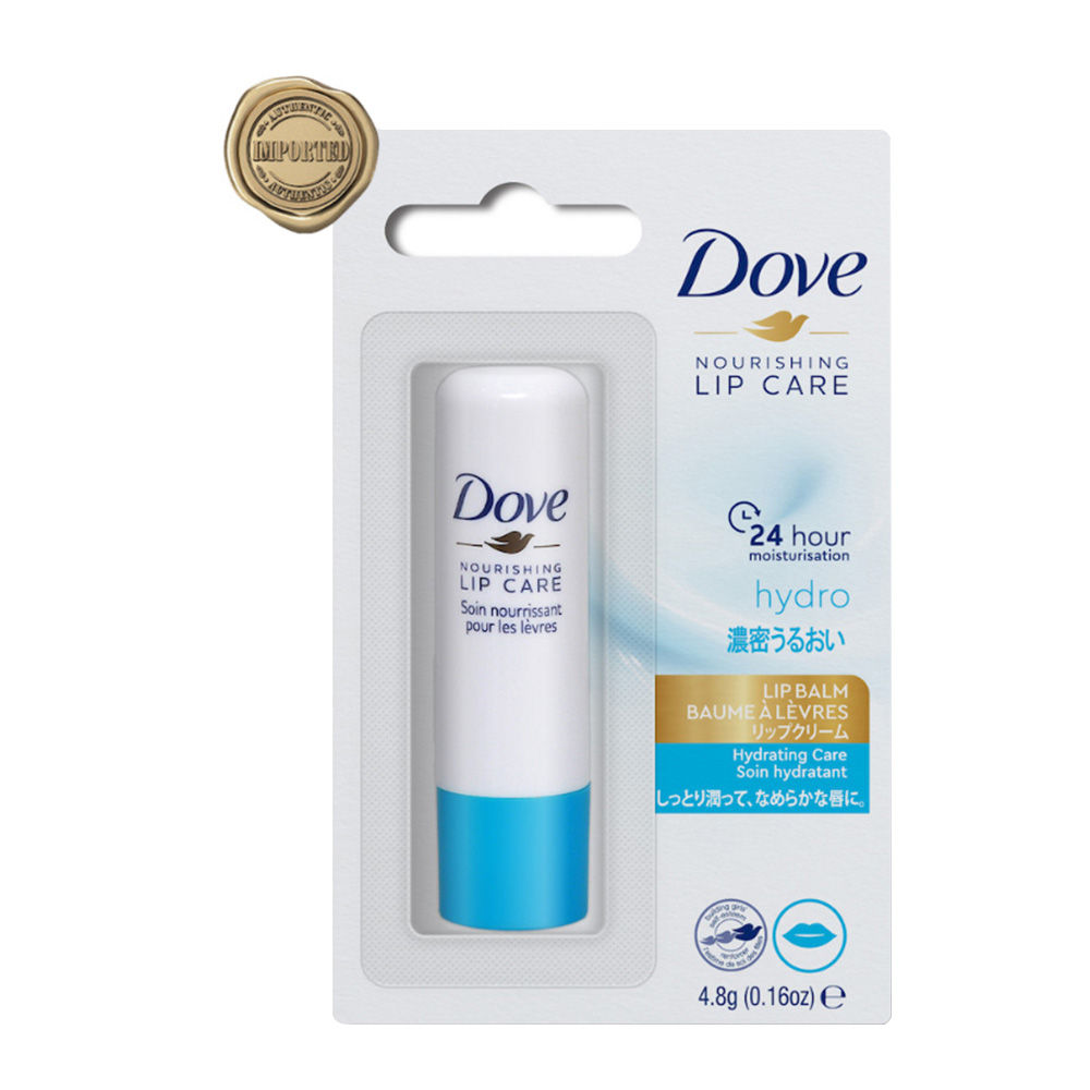 Dove Hydro Nourishing Lip Care, Lip Balm, 24 Hours Moisturisation: Buy ...