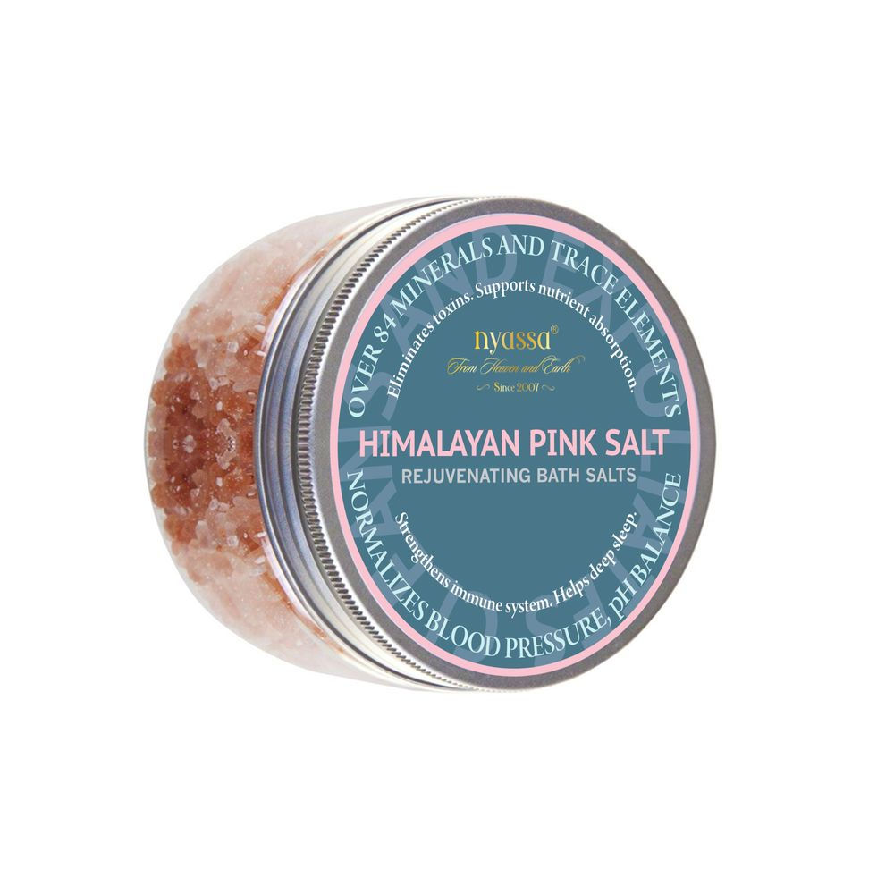 Nyassa Himalayan Pink Salt