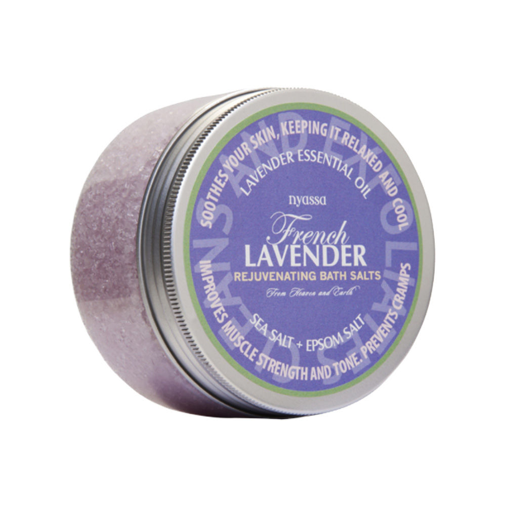 Nyassa Lavander Rejuvenating Bath Salts