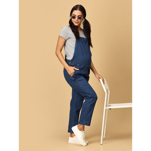 maternity denim dungaree dress Dungaree Dress Maternity Dungarees Denim Buy The Mom Store Elasticated  Waist Blue Maternity Denim Dungaree