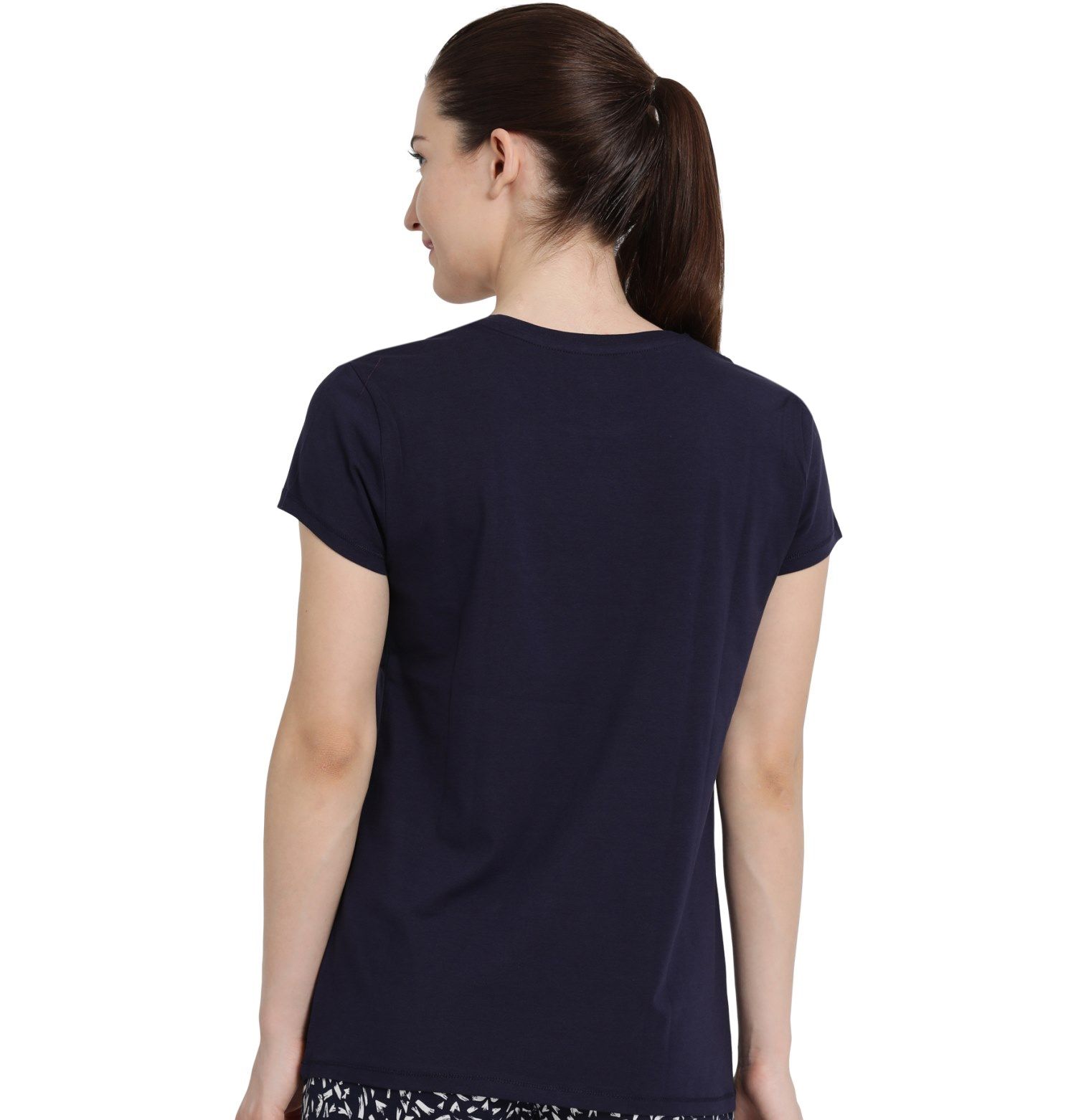 enamor basic crew tee