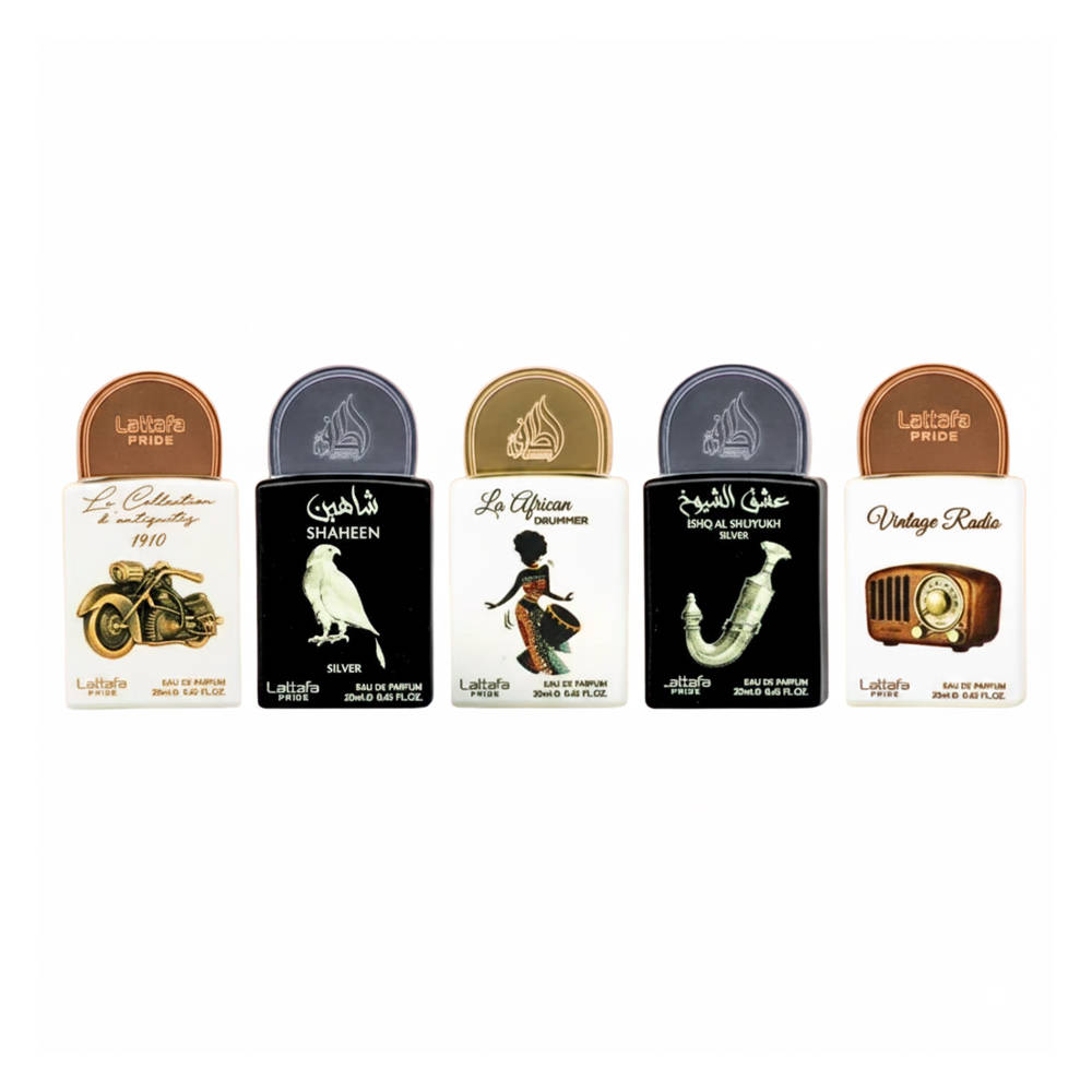 Lattafa Pride Collection Gift Set