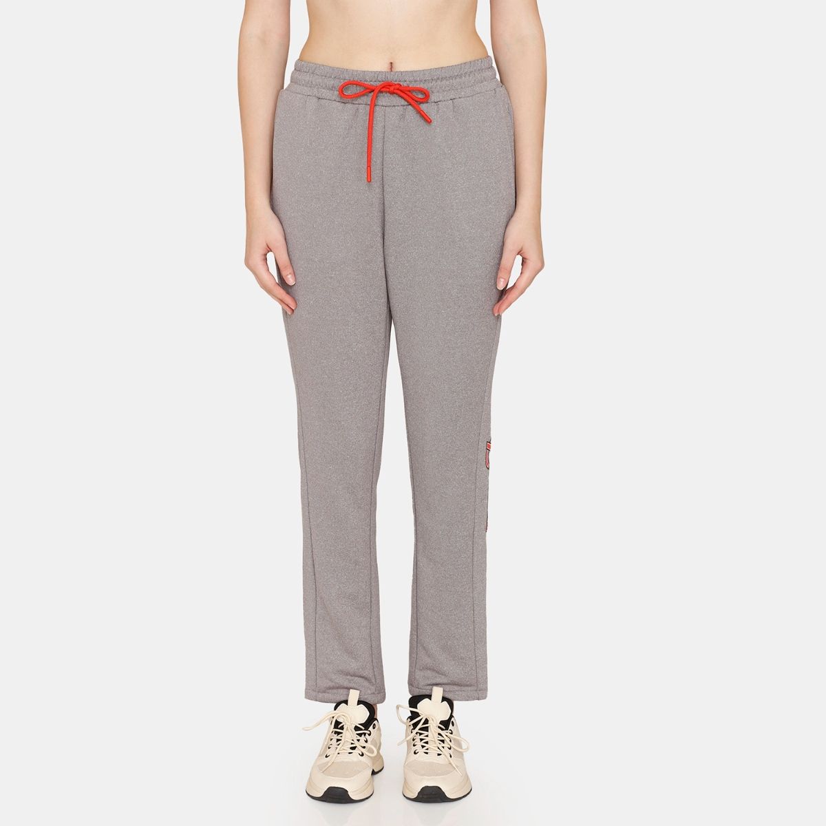Buy Rosaline Easy Movement Track Pants - Rust at Rs.599 online | Activewear  online
