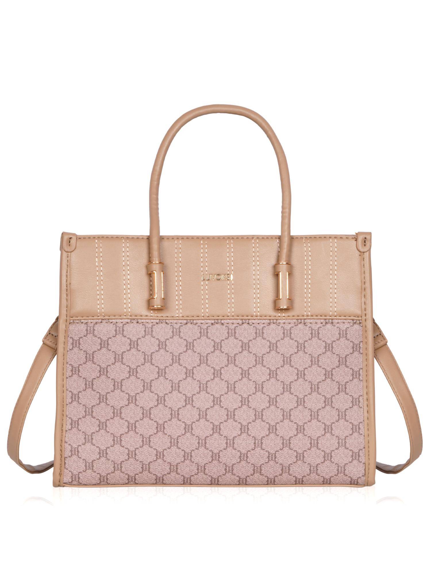 LUVOKSI Caseti Handbag Casual Beige (M)