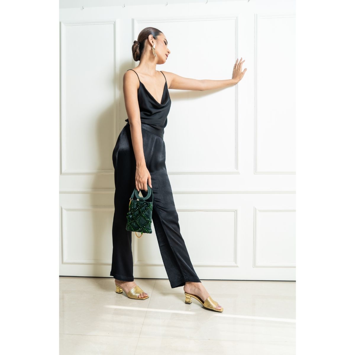 AOMIDORI SHIMAI Grace Green Sling Bag for Women Buy AOMIDORI SHIMAI