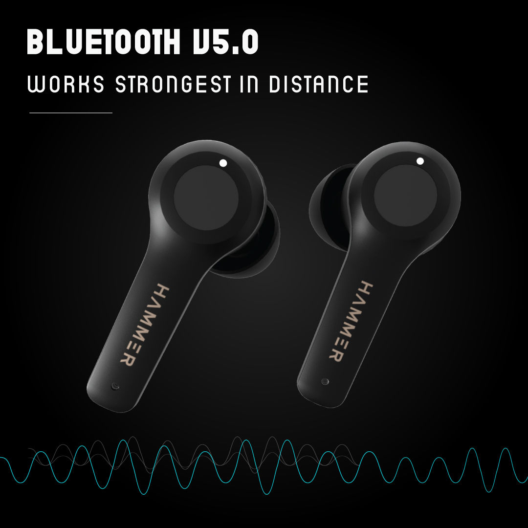 hammer solo pro truly wireless earbuds