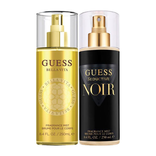 Makeup Body Mist Guess Seductive Noir Testpermet Guess Seductive