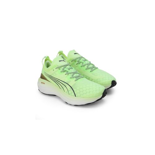 Buy Puma Forever Run NITRO Womens Yellow Running Shoes Online