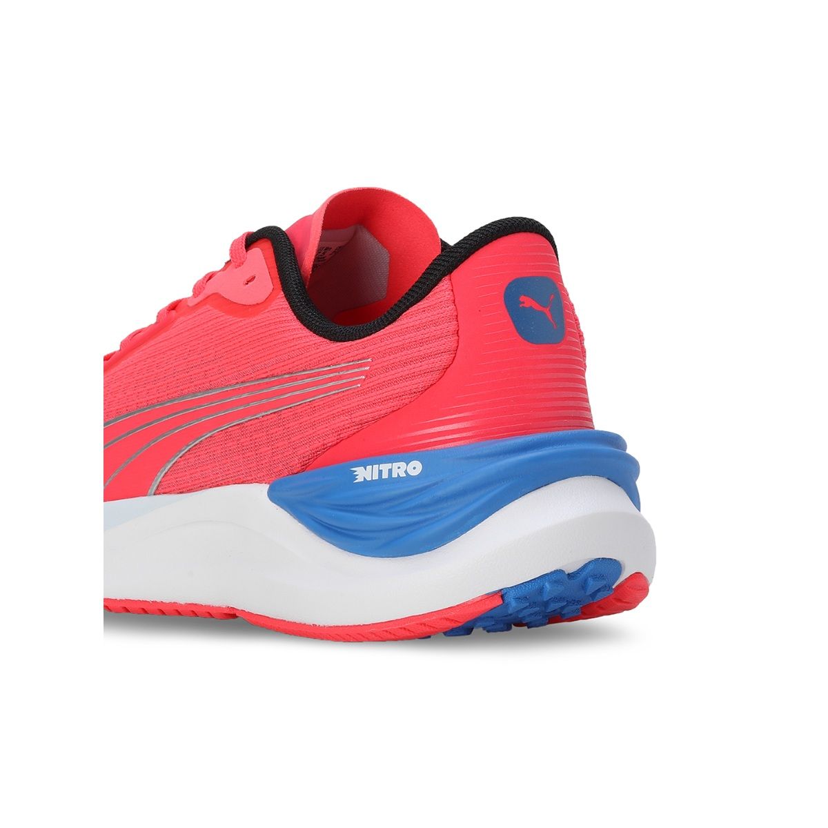 Buy Puma Electrify NITRO 3 Womens Red Running Shoes Online