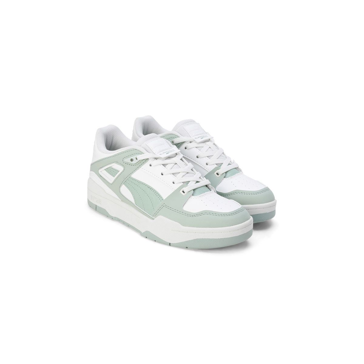 Buy Puma Slipstream Deboss Womens Green & White Sneakers Online