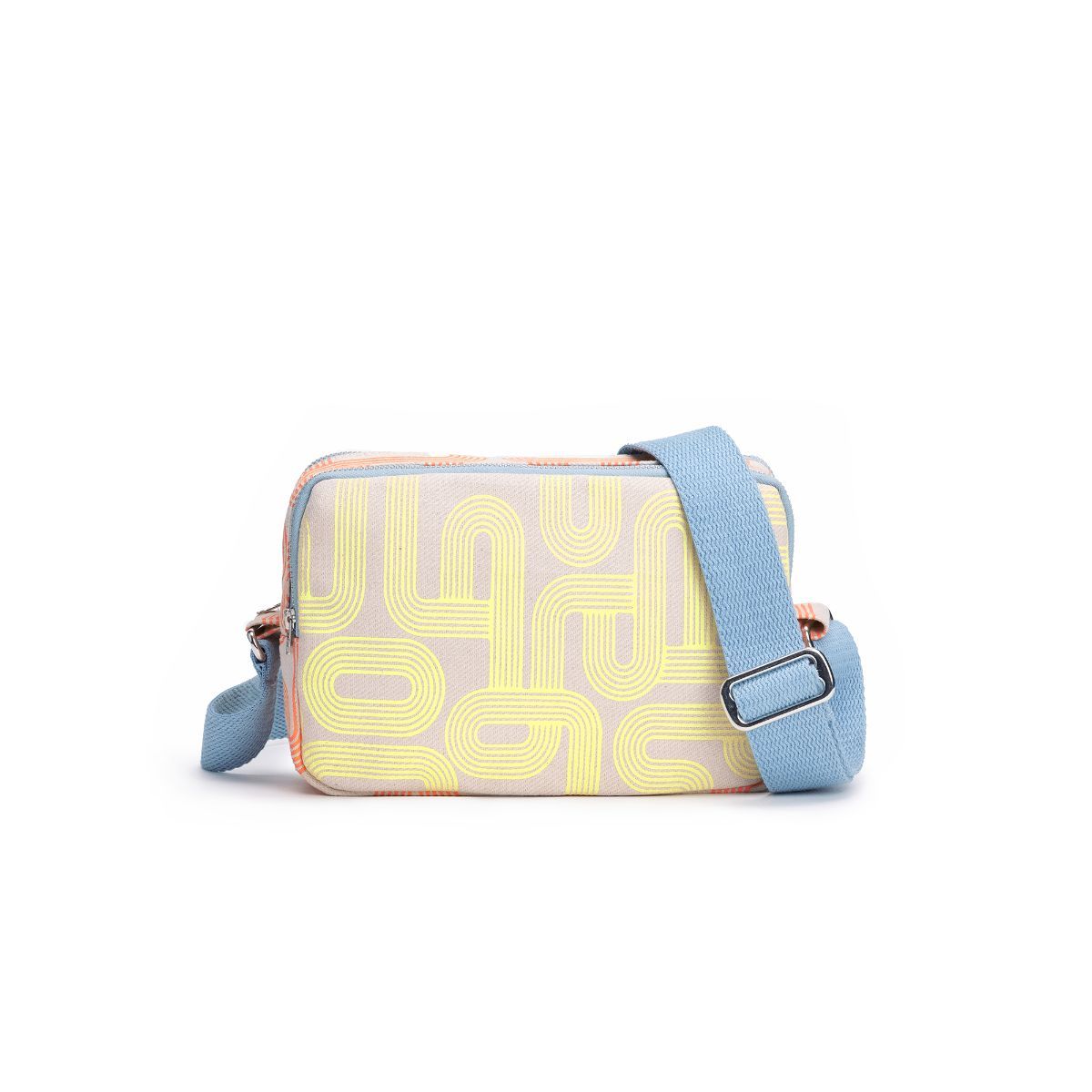 valerie Multicolor Sling Bag Sling Box Bag For Women with Detachable  Shoulder Strap and Cosmetic Bag Butterfly Print - Price in India |  Flipkart.com