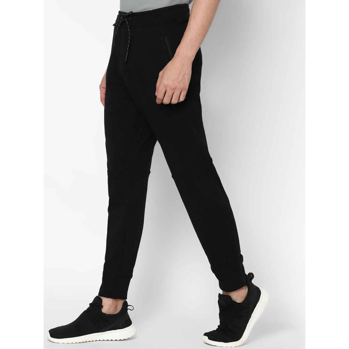 American eagle hot sale black joggers